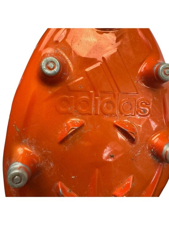 Miami Hurricanes Adidas Game Worn #29 Fottball Cleats Orange Men\'s Size 12 main image 5